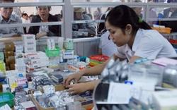 Giá thuốc bán buôn, bán lẻ không được cao hơn giá kê khai