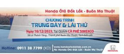 LÁI THỬ XE CÙNG HONDA ÔTÔ ĐĂK LĂK – BUÔN MA THUỘT