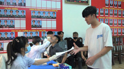 Huyện Ea Kar: 526 công dân đủ điều kiện sức khỏe tuyển chọn nghĩa vụ quân sự và công an năm 2024