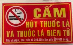 Nam giới Việt đã bớt hút thuốc lá