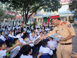 Nỗi lo tai nạn giao thông học đường (kỳ 1)