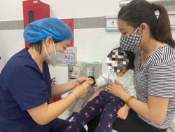 Gia tăng trẻ mắc cúm mùa