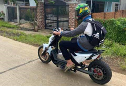 Hiểm họa từ xe đạp điện độ chế