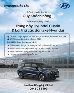 KHÚC GIAO MÙA: TRẢI NGHIỆM SỰ THAY ĐỔI CÙNG HYUNDAI