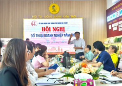 Đắk Lắk: UBND TP Buôn Ma Thuột đối thoại tháo gỡ khó khăn, hỗ trợ cho doanh nghiệp phát triển