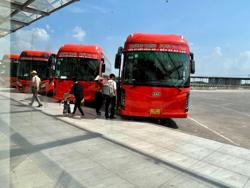 Hành khách không lo thiếu xe