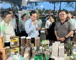 Tỉnh Đắk Lắk tham gia gian hàng tại Festival quốc tế ngành hàng lúa gạo Việt Nam - Hậu Giang 2023