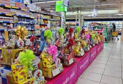 Quà Tết bình dân lên ngôi