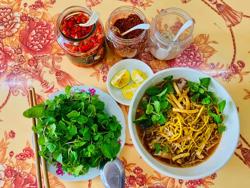 Cốn sủi - đặc sản Lào Cai