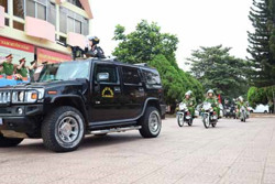 Ra quân tấn công trấn áp tội phạm, bảo đảm an ninh, trật tự dịp Tết Nguyên đán 2024