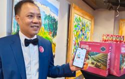 Một doanh nghiệp biến vỏ cà phê thành trà hảo hạn, bán giá 1,5 triệu đồng/kg