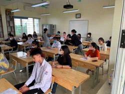 Chuẩn bị cho kỳ thi tốt nghiệp THPT 2025