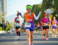 “Runner nhí” và câu chuyện truyền cảm hứng tích cực