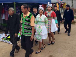 Nghi lễ cưới hỏi của người Mông ở Krông Bông