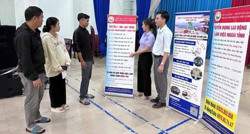 Tổ chức được 5 phiên giao dịch việc làm tại huyện M’Drắk