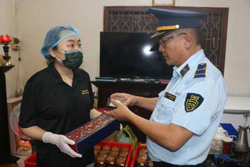 Tổ chức đợt cao điểm chống buôn lậu, gian lận thương mại và hàng giả dịp Tết Nguyên đán 2024