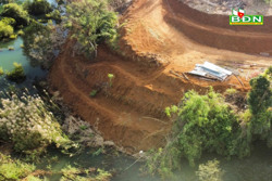 Từ TP. Hồ Chí Minh lên Đắk Nông bạt đồi, lấn suối “tạo view”