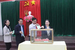 Huyện ủy Cư Kuin: Bầu bổ sung Ủy viên Ban Thường vụ Huyện ủy, nhiệm kỳ 2020 - 2025