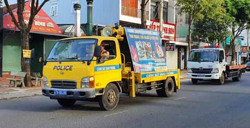 Công an TP. Buôn Ma Thuột: Tuyên truyền lưu động về an toàn giao thông