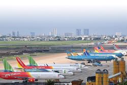 Vietjet Air chậm chuyến nhiều nhất trong các hãng bay Việt