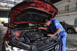 Từ năm 2024, toàn quốc có gần 14.000 xe ô tô phải dừng hoạt động