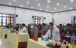 Kỳ họp thứ bảy, HĐND huyện Cư Kuin: Thông qua 6 nghị quyết quan trọng