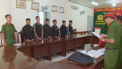 Đắk Lắk: Khởi tố, bắt tạm giam 7 đối tượng về hành vi giết người và cố ý gây thương tích