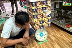 Công an huyện Cư Jút bắt giữ 69kg pháo nổ