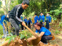 Góp sức trẻ bảo vệ môi trường