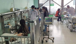 Bảo vệ sức khỏe trẻ em trong thời tiết lạnh giá