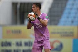 "Làn gió mới" ở chốt chặn cuối cùng của tuyển Việt Nam