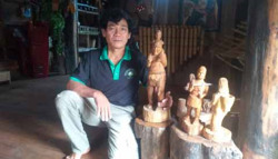 Không gian mới cho tượng nhà mồ Tây Nguyên