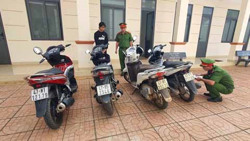 Đắk Lắk: Thanh niên 18 tuổi, 10 ngày trộm cắp 6 xe máy đắt tiền