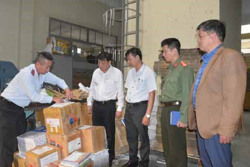 Tiêu hủy 926 cuốn sách giáo khoa không rõ nguồn gốc