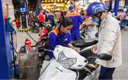 Giá xăng dầu tăng giảm đan xen