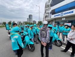 Hãng xe điện của tỉ phú Phạm Nhật Vượng "nhảy" vào lĩnh vực giao hàng