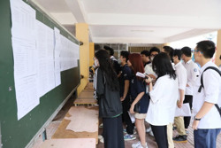 Từ năm 2025: Giảm 1/3 số lượng tổ hợp xét tuyển vào đại học