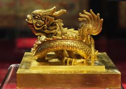 Ấn vàng "Hoàng đế chi bảo" hồi hương lọt top sự kiện văn hóa nổi bật