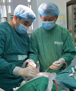 Bệnh viện Đa khoa vùng Tây Nguyên: Phẫu thuật thành công ca u xương sọ trán phải