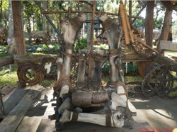 Gia Lai: Chiếc ghế xương voi trắng "độc nhất vô nhị" niên đại 700 năm