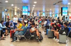 Tăng cường kiểm tra, giám sát các chuyến bay "delay" dịp Tết