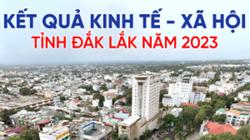 Một số kết quả phát triển kinh tế - xã hội tỉnh Đắk Lắk năm 2023