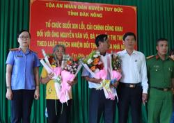 Vợ chồng bị kết án oan kiện đòi bồi thường hơn 28,6 tỉ đồng