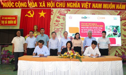 Ký kết tiếp nhận và khởi động dự án “Vươn mình”