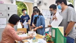 Nhiều thí sinh đã trúng tuyển sớm