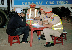 Công an TP. Buôn Ma Thuột: Quyết liệt xử lý các “quái xế”