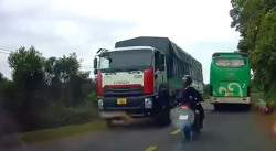 Buộc thôi việc tài xế xe khách vượt ẩu, chạy sai hành trình trên Quốc lộ 14C