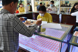 Giá vàng hôm nay 11-2: Tăng trở lại