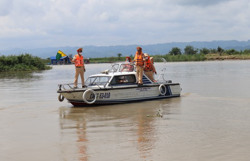 Bảo đảm an toàn giao thông tại địa điểm tổ chức hoạt động vui chơi, giải trí dưới nước