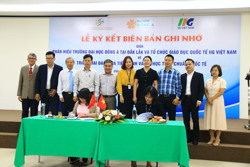 Ký kết hợp tác triển khai đánh giá tiếng Anh và Tin học theo chuẩn quốc tế